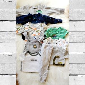 9pc 3M Dino Theme Lot